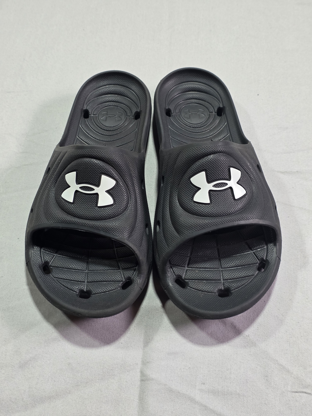 Under Armour Men’s Black Slide Sandals